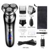Электробритва 4 в 1 с LED-индикатором зарядки многофункциональная