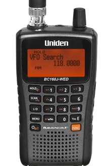 Широкополосный приемник Uniden BC160J-WED