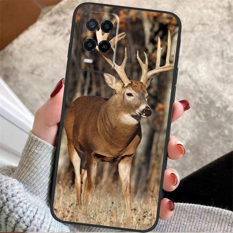 ПОТРЯСАЮЩИЙ ЧЕХОЛ С ОЛЕНЕМ Для Oppo A57 A17 A77 A40 A78 A54 A74 A94 A76 A16 A96 A18 A60 A80 A38 A58 A98 A15 A5 Pro