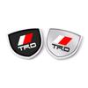 1Pcs 3D Metal Auto Door Shield Emblem Car Body Badge Sticker Styling for Toyota TRD Camry Corolla Yaris Chr Auris Avensis T25