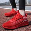 Mesh Men's Shoes Breathable Flying Woven Lightweight Student Youth Soft Sole Non-slip Trend Sports Casual Running Shoes