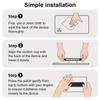 Handed Tablet & Phone Grip with Arm Strap - Non-Slip Wrist Strap, Compatible with for iphone, for iPad, for Android Devices