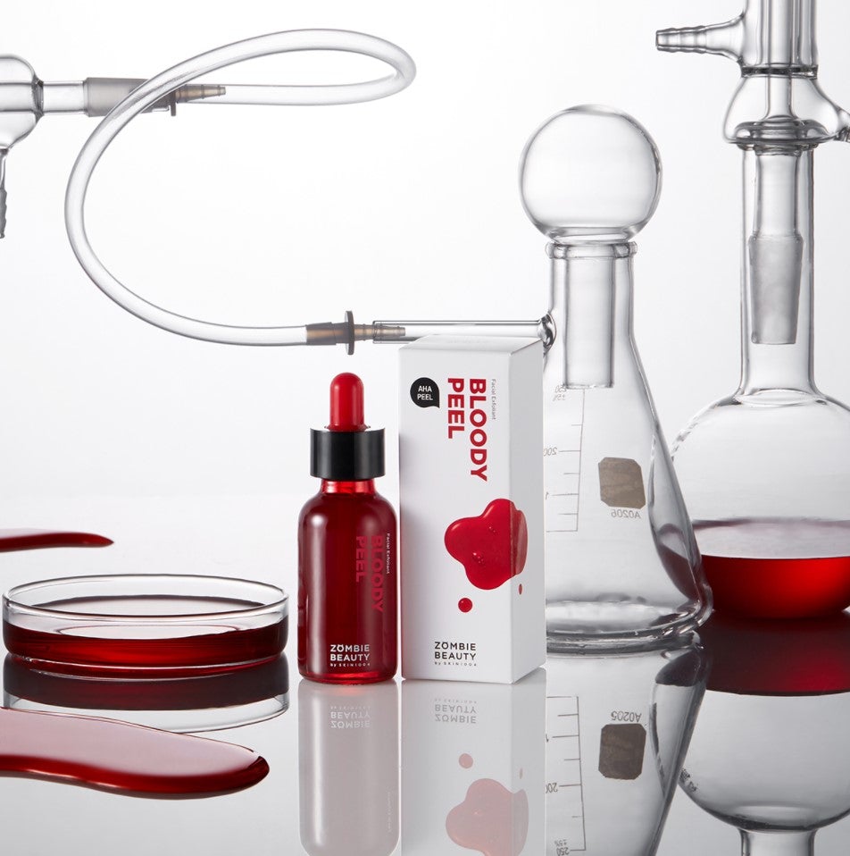 Skin1004 Zombie Beauty Кровавый пилинг 30мл