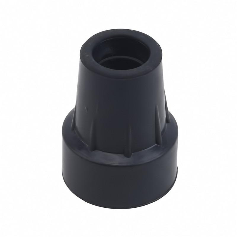 1 шт. Резиновый наконечник для ходьбы, металлический наконечник, крышка для нижнего конца, подушечка для трости, костыля, резина, сверхпрочный