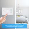 Программируемый интеллектуальный цифровой термостат, регулятор комнатной температуры со светодиодным сенсорным экраном, Wi-Fi