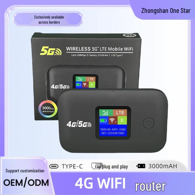 Suriname 4G LTE Portable MIFI Router for Venezuela & Panama A8