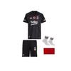 .besiktas Черный выездной комплект детского джерси сезона 24/25