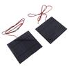 2pcs DC5V 500mA Solar Panel Cell Power Module Polycrystalline Silicon Solar Panel with 100cm Cable