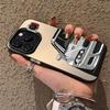 Чехол для телефона для iPhone 11 12 13 Pro Max 17 Air 14 15 16 Plus 16e Мягкий корпус JDM Спортивный автомобиль