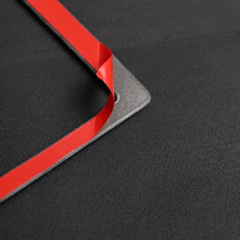 Углеродное волокно, авто приборная панель, динамик, панель, рамка, наклейка, декоративная часть для BMW F07 5GT 2010-2016, аксессуары для салона автомобиля