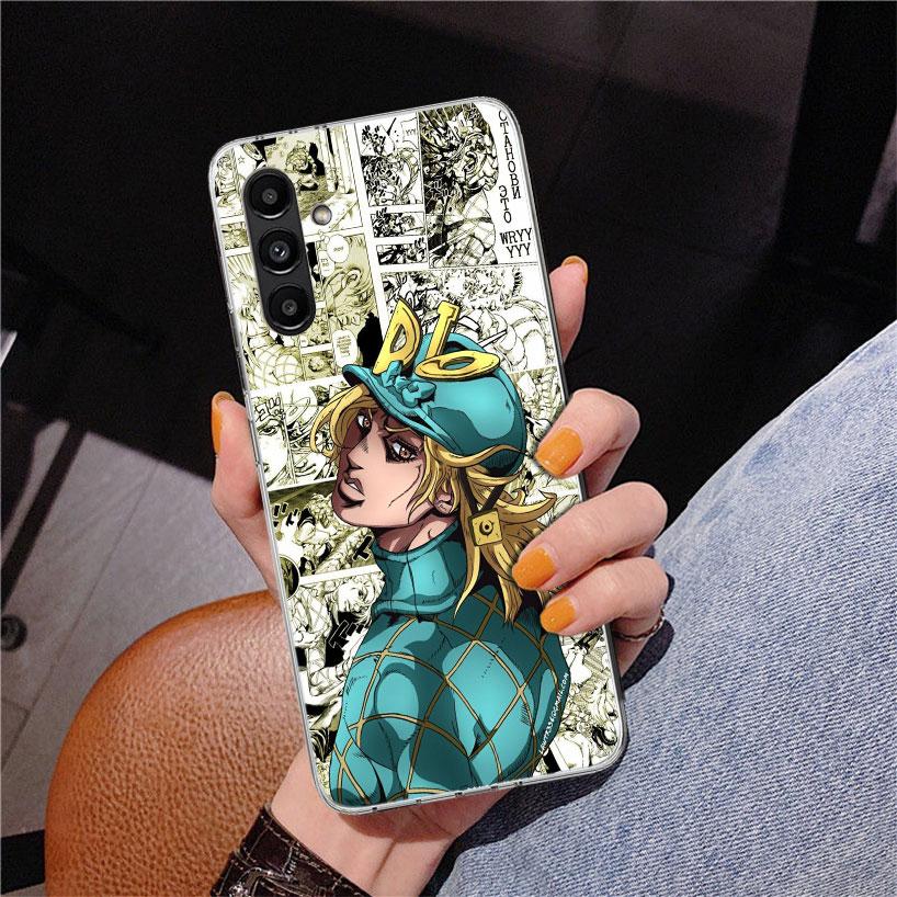 Чехол для телефона JoJo Adventure Dio Diego Brando для Samsung Galaxy A17 A16 A15 A14 A13 A57 A56 A55 A54 A53 A37 A36 A35 A34 A33 A26 A2