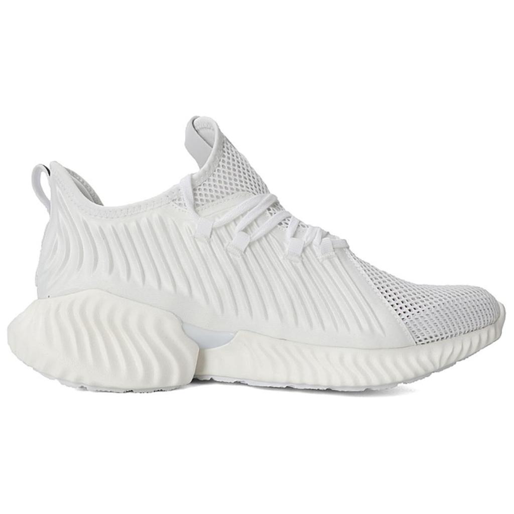 Adidas Alphabounce Instinct CC Обувь Белые Унисекс Кроссовки Cloud-White D97278