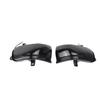 2 шт. Светодиодный динамический указатель поворота для бокового зеркала автомобиля Honda Fit Jazz GE6 GE8 Insight ZE2 Facelift