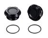 KITACO Aluminum Frame Cap Set Rebel 250 CB400SF CB400 Super Bol (Black) (MC49) (NC42) d'Or (NC42) Etc. 588-1820150