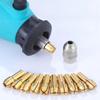5/11PCS/lot Mini Drill Brass Collet Chuck for Dremel Rotary Tool 0.5-3.2mm Brass and Nut for Dremel Accessories Set