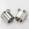 1Pcs 1/4" 3/8" 1/2" 3/4" 1" Pipe Fitting Connector SUS304 Sanitary TriClamp Adapter New Tri Clamp