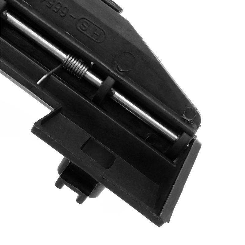 Петля двери топливного бензобака, петля для наполнителя бензина, петля для BMW 5 7 серии E32 E34 51171928197, аксессуары для прямой замены ABS