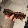 Женские винтажные солнцезащитные очки, маленькие прямоугольные овальные дизайнерские очки с защитой UV385, антибликовые модные очки