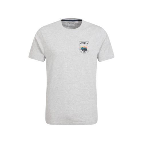 Mountain Warehouse Mens Crest Organic T-Shirt