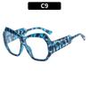 1PC Oversized sunglasses, retro-style shades for distinctive street-style looks, and fashionable, sun-protective sunglasses for outdoor leisure.