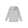 Nike Сухая толстовка с капюшоном на молнии, флисовая куртка, мужская верхняя одежда, светло-серая CZ6377-063