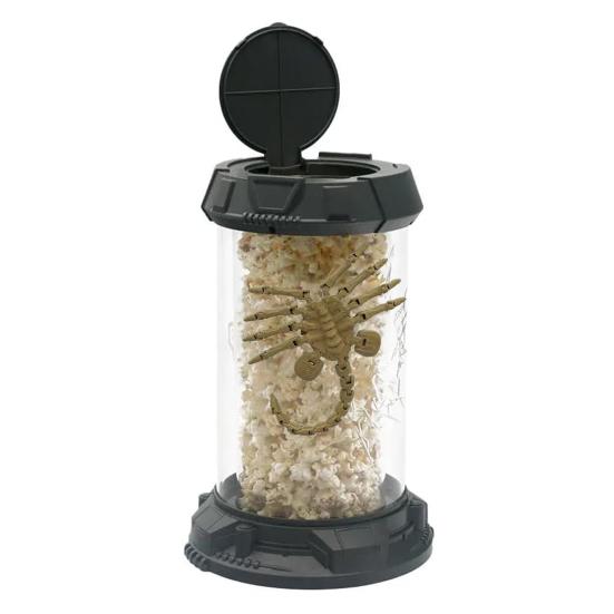 Ведро для попкорна Facehugger LED Alien Octopus Tentacles Stasis Chamber Tank Gothic Desktop Decoration Home Decor