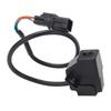 Car Rear View Camera 957603Z603 HD Image Waterproof Reverse Camera for I40 2015 To 2020