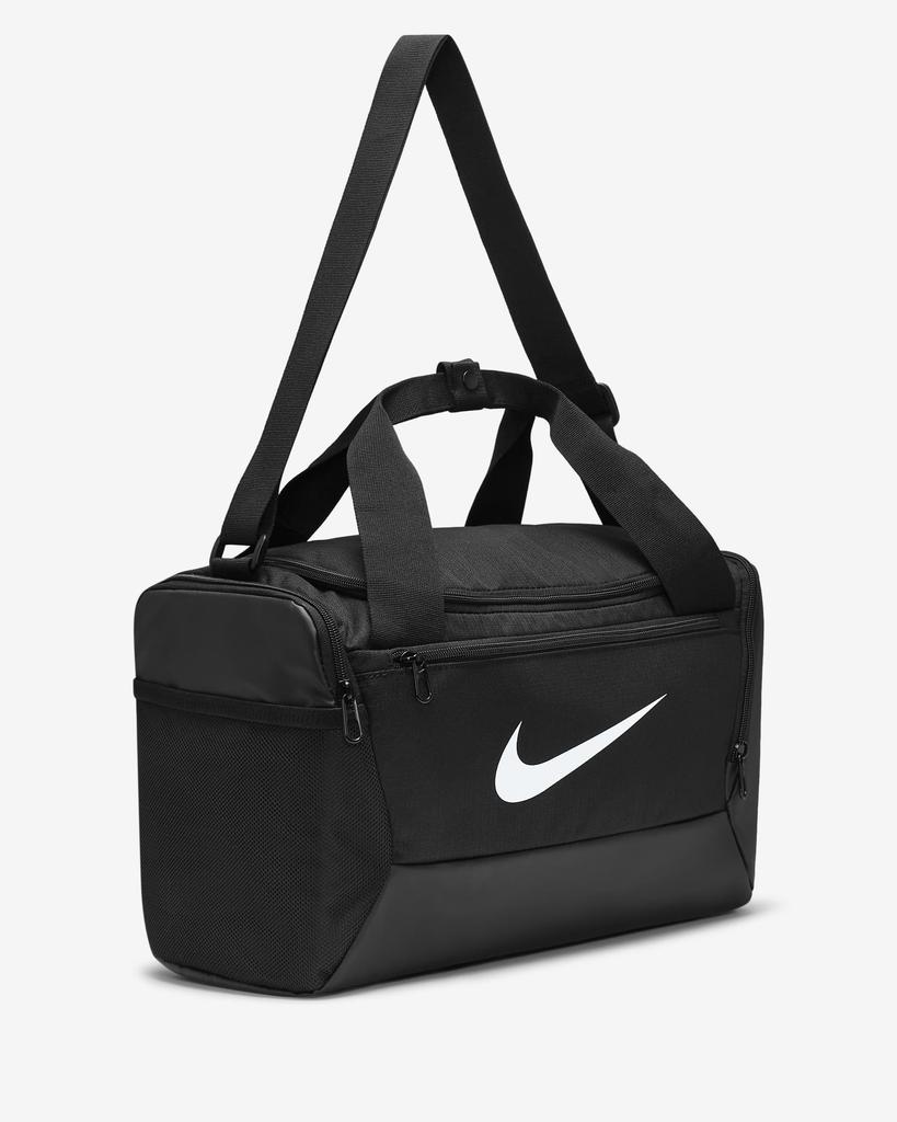 Nike Спортивная сумка Brasilia 9.5 Extra Small, 25 л, черная, DM3977-010