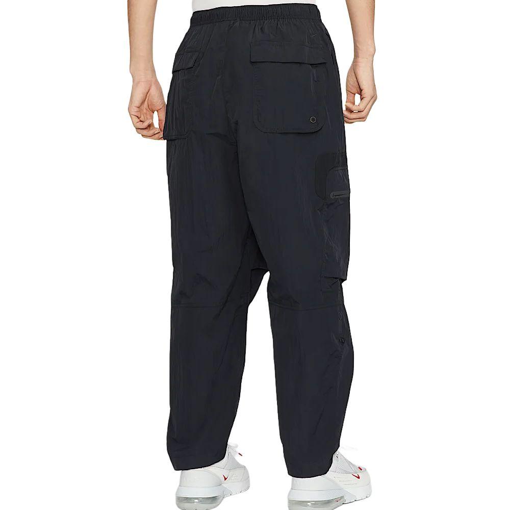 Nike Tech Fashion Удобные мягкие, приятные для кожи брюки-карго мужские брюки черного цвета HJ2941-010