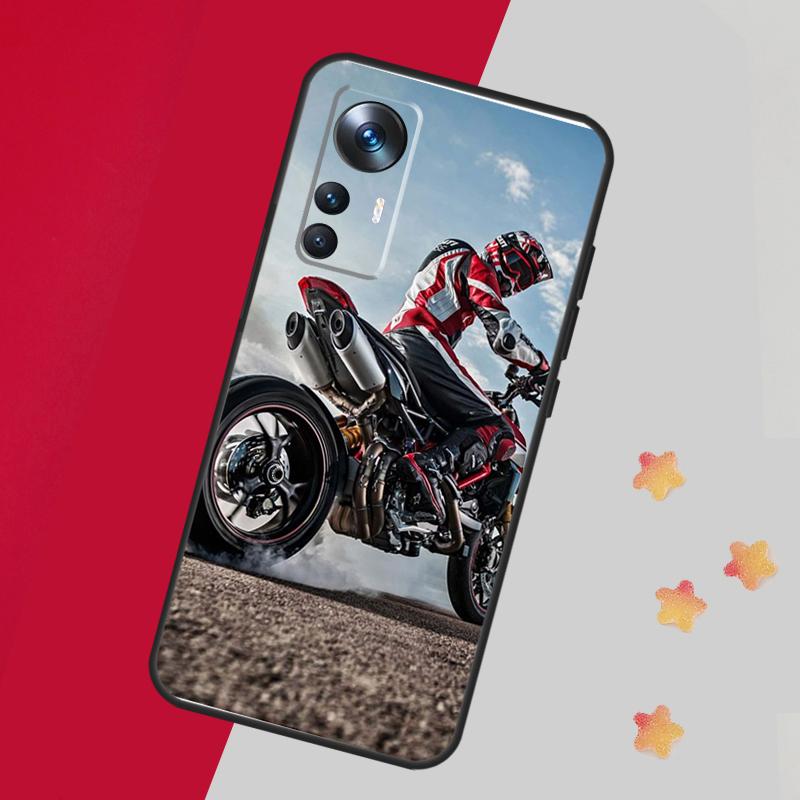 Чехол для мотоциклиста для POCO X5 X3 Pro M5 M5s F4 X4 F3 F5 для Xiaomi 13 13T Pro 12 Lite 12X 11T 12T 14 Pro