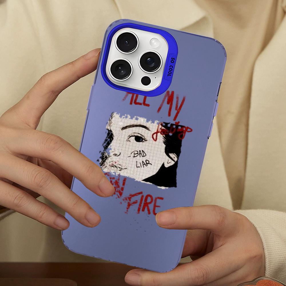 Selena Gomez Revelacion Phone Case For IPhone 16 15 14 13 12 11 Pro Max X XR XSMAX 8 7 Plus Matte Shockproof Back Cover