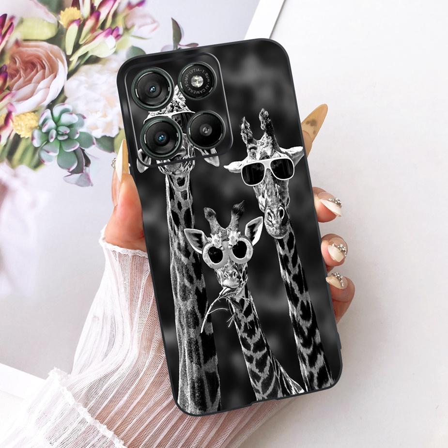 Для Motorola Moto G77 5G Чехол XT2621-4 Роскошный Чехол с Рисунком Цветов Мягкий Силиконовый Чехол Для Moto G67 G 77 MotoG67 MotoG77 5G Сумки