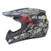 Racing Motocross Helmet Off-road Mountain Bike Graffiti Full Helmets Dh Downhill Go Kart Atv Safety