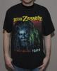 Футболка Rob Zombie Hellbilly Tour 98 S-5XL Унисекс