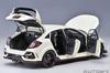 AUTOart Honda Civic Type R 2021 Championship White Finished Product 1/18 (FK8)