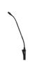 Shure Gooseneck Condenser Inline Flange Cardioid by Shure CVG12-B/C Microphone, 12-Inch, Pre-Amp, Mount, (Black)