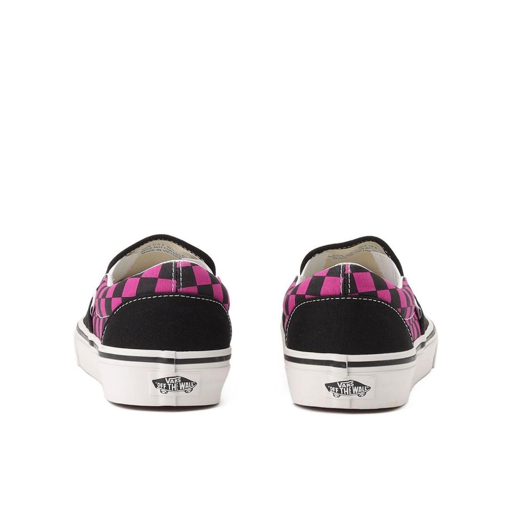 Vans Слипоны Pop Chk Малина Vn000d6bylz