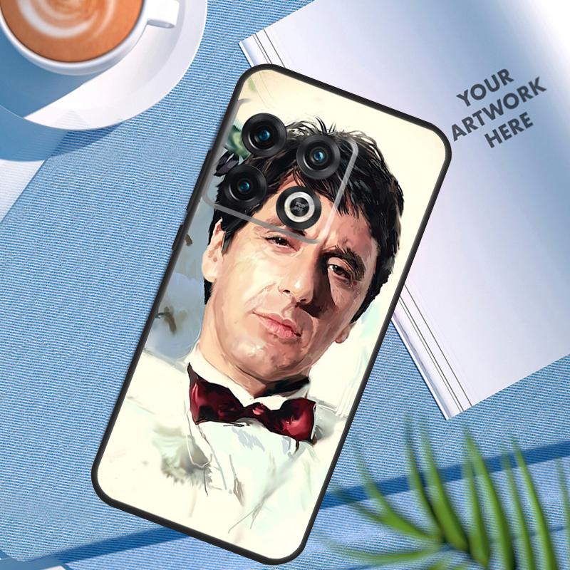 Al Pacino Scarface Case For OnePlus 12 12R 11 9 10 Pro 10R 9R 8T 10T Nord 3 CE 2 Lite 2T CE4 N10 N20 N30 Cover