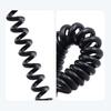 Telescopic Type C Data Cable Male to Male Connectors Wire Type C Spring Coiled Cord Support Data Transfer for Phones