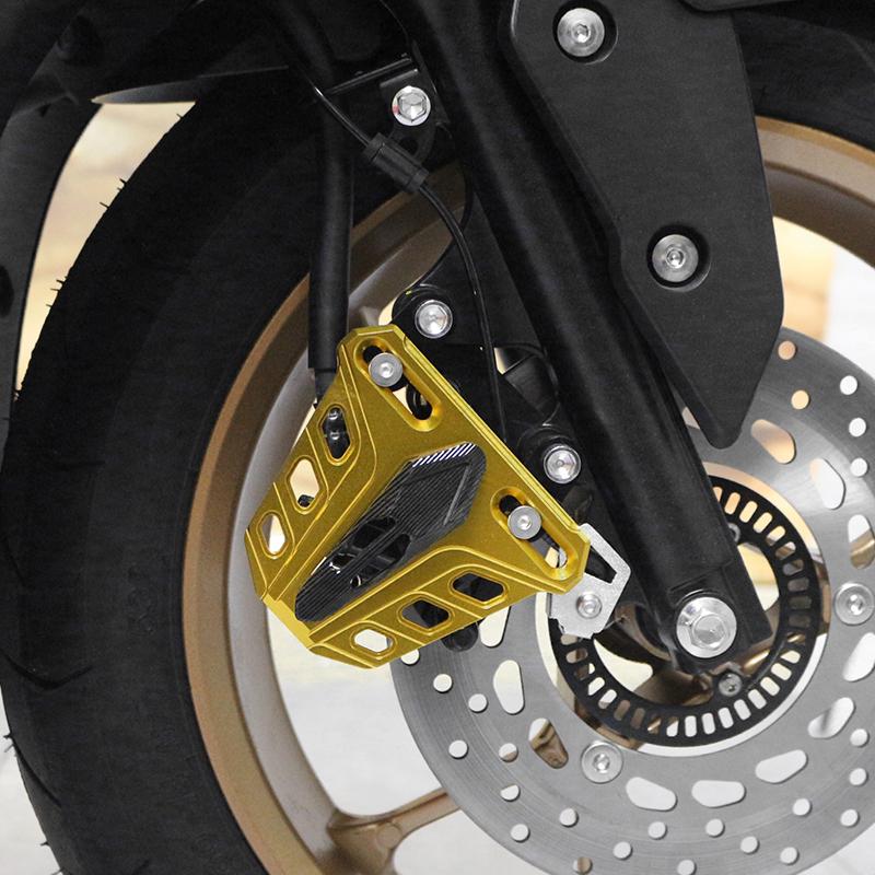 Мотоциклетный алюминиевый передний тормозной суппорт с ЧПУ, защита для YAMAHA NMAX155 AEROX155 NVX155 NMAX 125 NVX 155 NMAX160