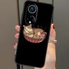 Neko Ramen Japan Cat Anime For Huawei P30 Pro P20 P40 Nova 5T 9 P Smart Z 2021 Case Coque For Honor 8X 9X 10i 50 Lite