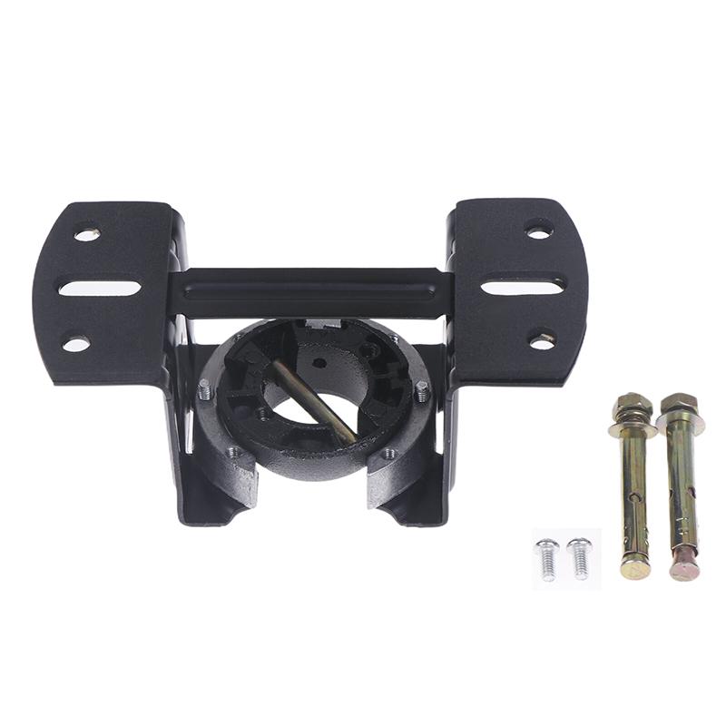 Full Set Ceiling Fan Light Fixture Mounting Bracket With Thickthin Rod Holder Universal Screw Fittings And Lamp Base Gear