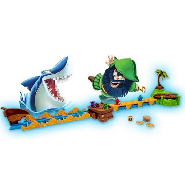 Остров Акул, разноцветные корейские популярные игрушки