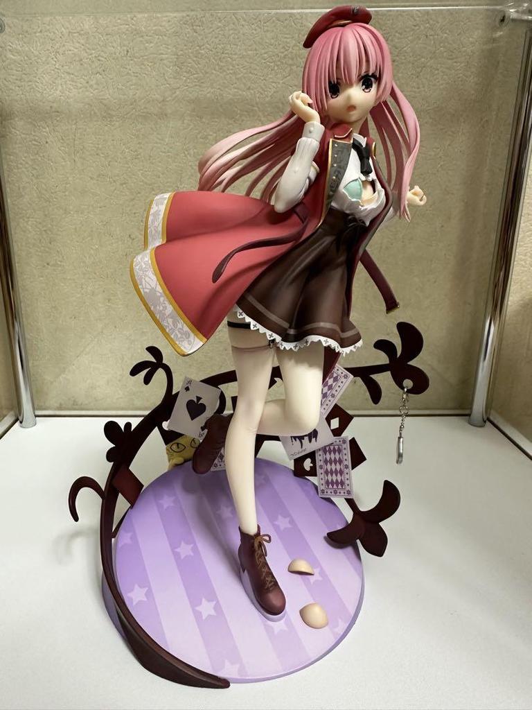 [Б/У] AmiAmi Limited Edition RIDDLE JOKER Аясэ Мисато Масштаб 1/7 Полная фигурка