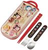 Skater Bento TCS1AM Палочки/Столовые приборы, Прозрачный/Красный, 16,5 см,
