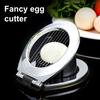 Comfortable Grip Boiled Egg Cutter Easy To Clean Practical Sturdy Durable Slicer