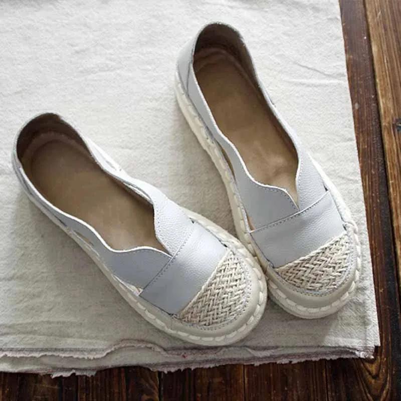 Women Fashion Loafers Flats Shoes Breathable Mesh Sewing Females Footwear Slip On Hollow Out Casual Soft Ladies Flat Shoejhu7