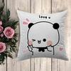 Anime Pillow Bubu Dudu Decorative Pillowcases for Pillows X Cushion Cover X Pillowcase Decor  Car Decoration Sofa