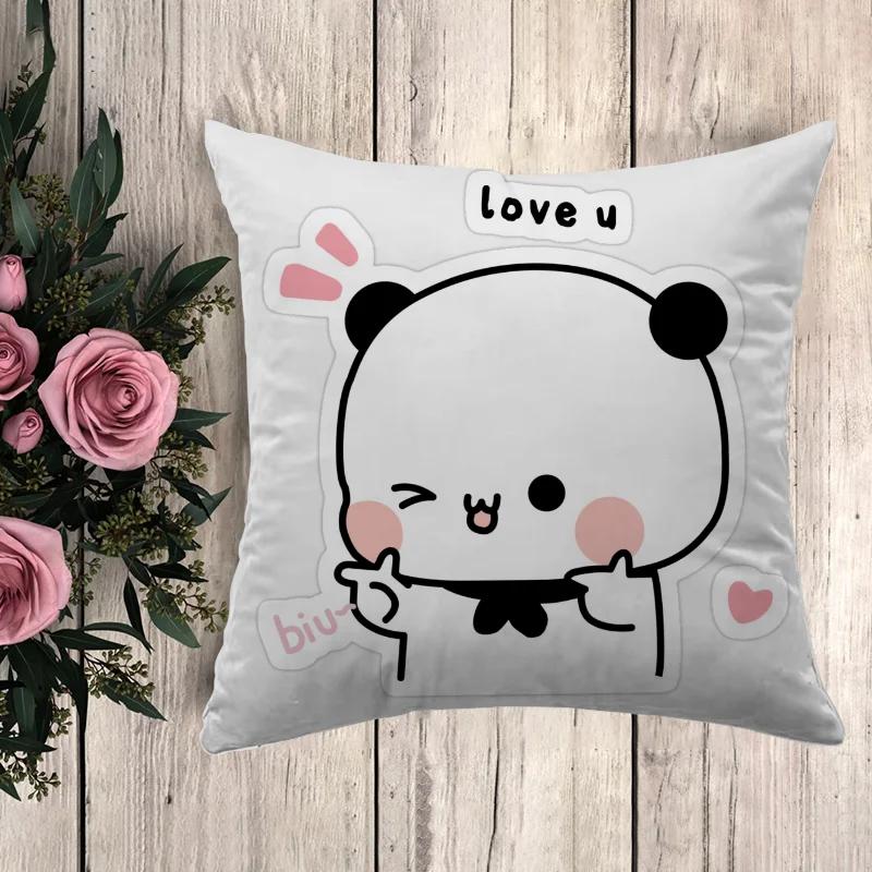 Anime Pillow Bubu Dudu Decorative Pillowcases for Pillows X Cushion Cover X Pillowcase Decor Car Decoration Sofa