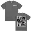 Rapper Spreen Album Graphic Merch Tshirts Mens Women Fashion Vintage Short Sleeve T Shirt Casual 100 Cotton Oversized Tshirt